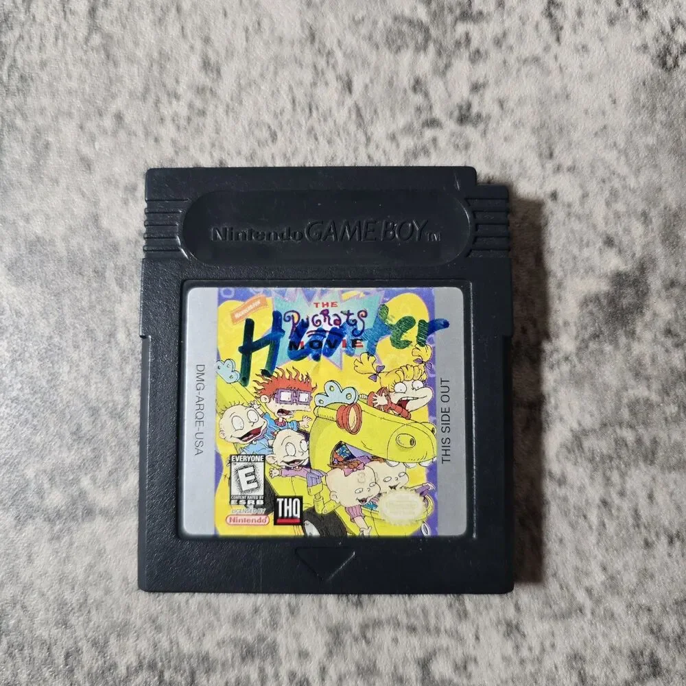The Rugrats Movie (Nintendo Game Boy, 1998) Game Cartridge Only